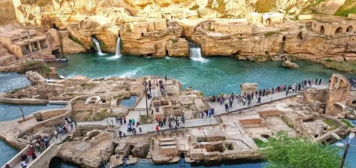سازه‌های آبی شوشتر