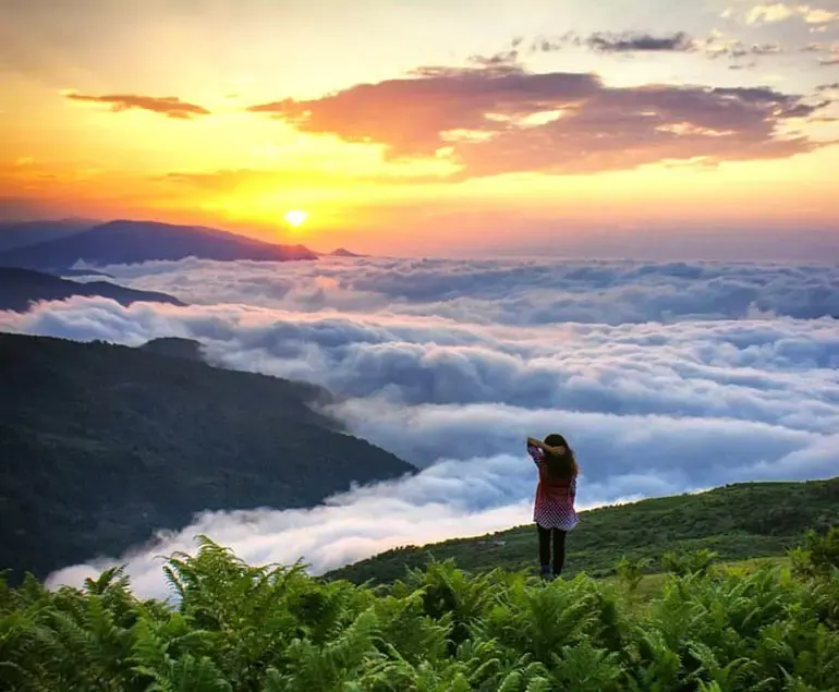 روستای ییلاقی فیلبند در استان مازندران