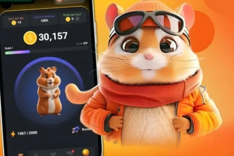 پیش فروش توکن Hamster فردا در صرافی KuCoin