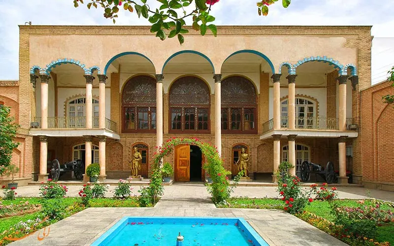 خانه مشروطه؛ یادآور مبارزات تاریخی
