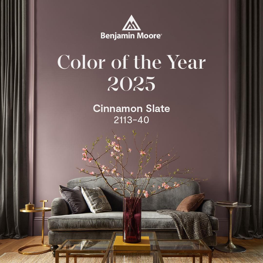معرفی رنگ سال ۲۰۲۵؛ Cinnamon Slate 2113-40