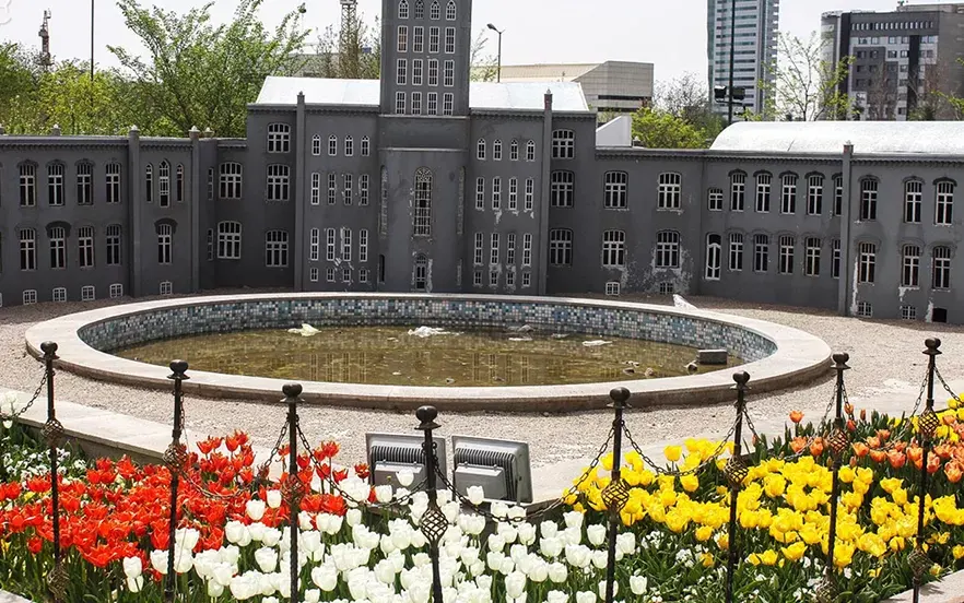 پارک مینیاتوری تبریز؛ ایران کوچک