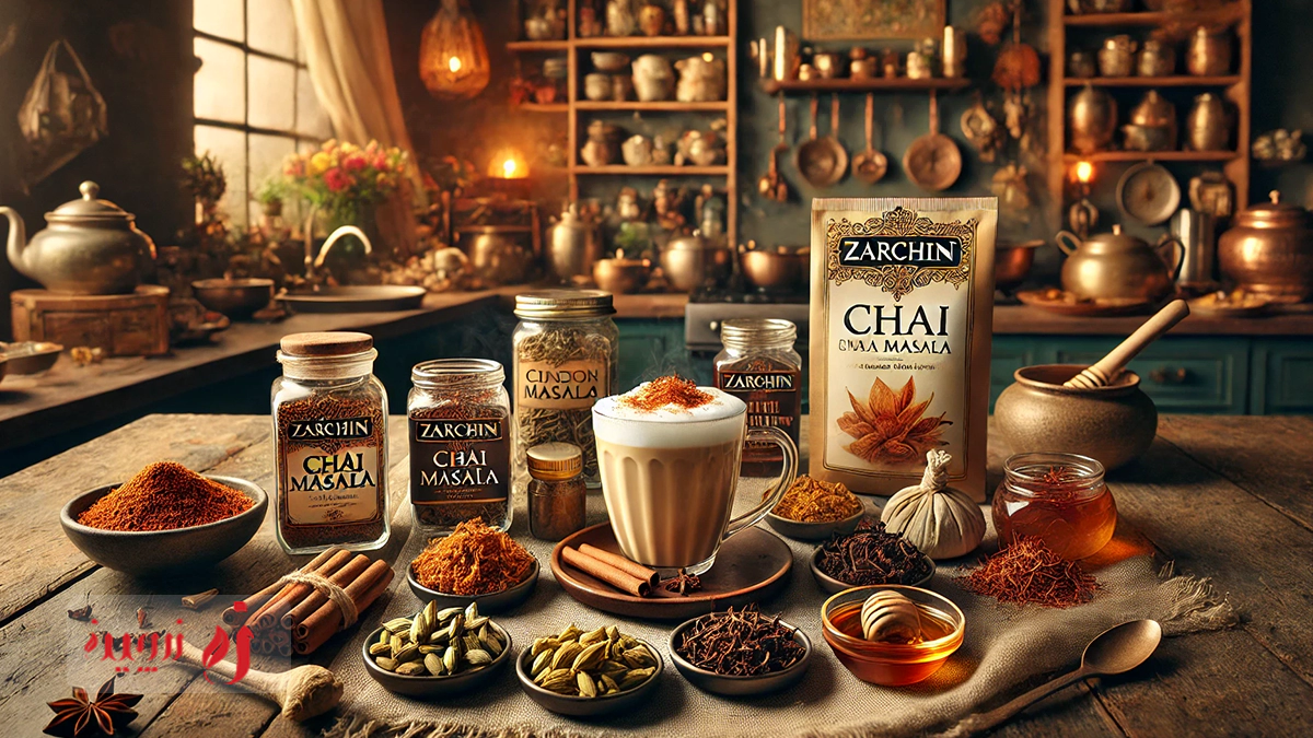 مواد چای ماسالا چیست