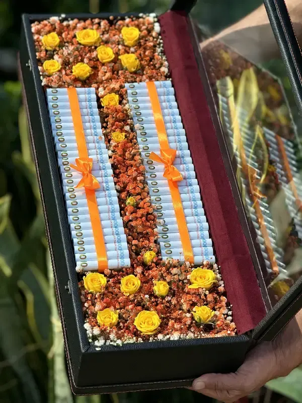 انواع باکس گل