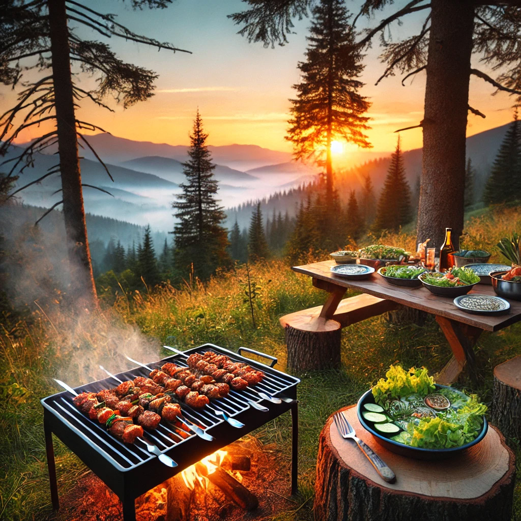 بهترین غذاها برای آشپزی در طبیعت و لذت در کمپ