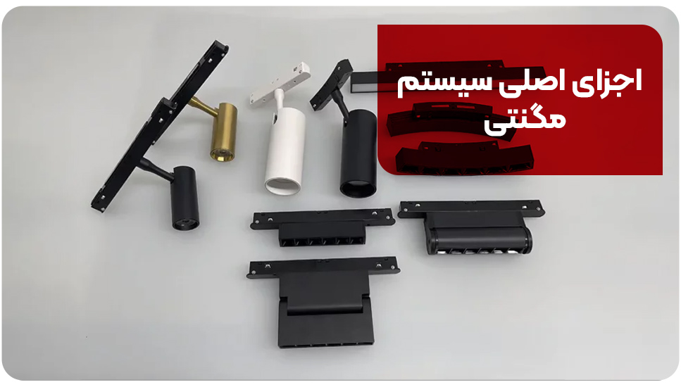 اجزای اصلی سیستم مگنتی